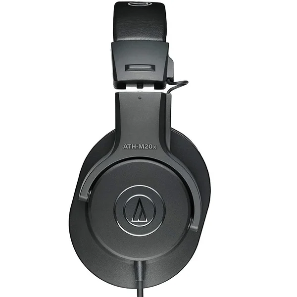 Audio-Technica ATH-M20xBT Wired/Wireless Bluetooth Over-Ear Headphone with Mic - Black