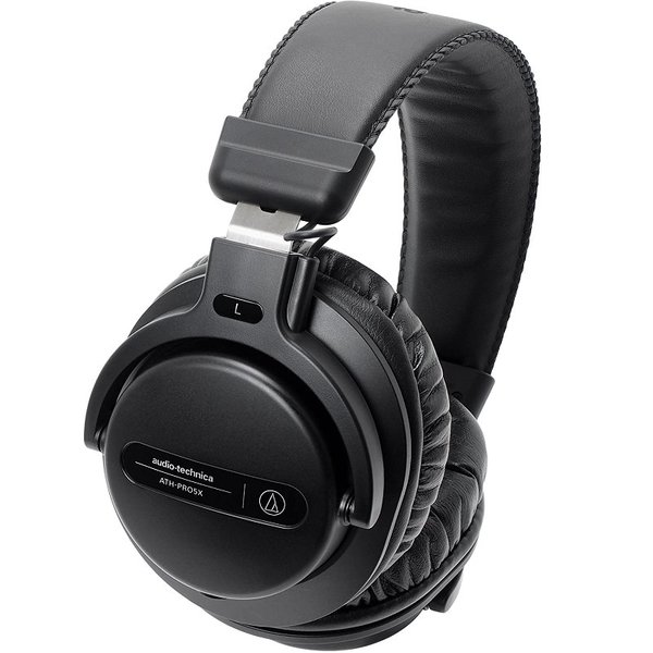 Audio-Technica ATH-PRO5X DJ Over-Ear Headphone - Black Audio-Technica ATH-PRO5X DJ Over-Ear Headphone - Black