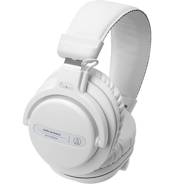 Audio-Technica ATH-PRO5X DJ Over-Ear Headphone - White Audio-Technica ATH-PRO5X DJ Over-Ear Headphone - White