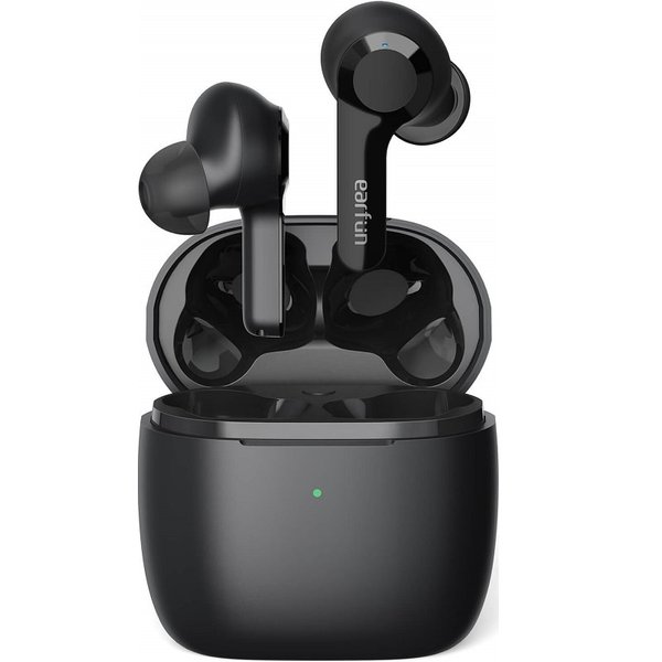 Earfun Air Waterproof True Wireless Bluetooth In-Ear Earphone with Mic - Black Earfun Air Waterproof True Wireless Bluetooth In-Ear Earphone with Mic - Black