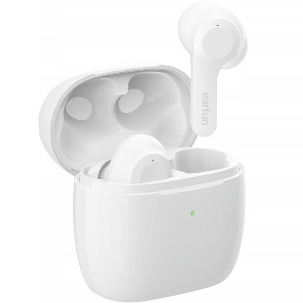 Earfun Air Waterproof True Wireless Bluetooth In-Ear Earphone with Mic - White Earfun Air Waterproof True Wireless Bluetooth In-Ear Earphone with Mic - White
