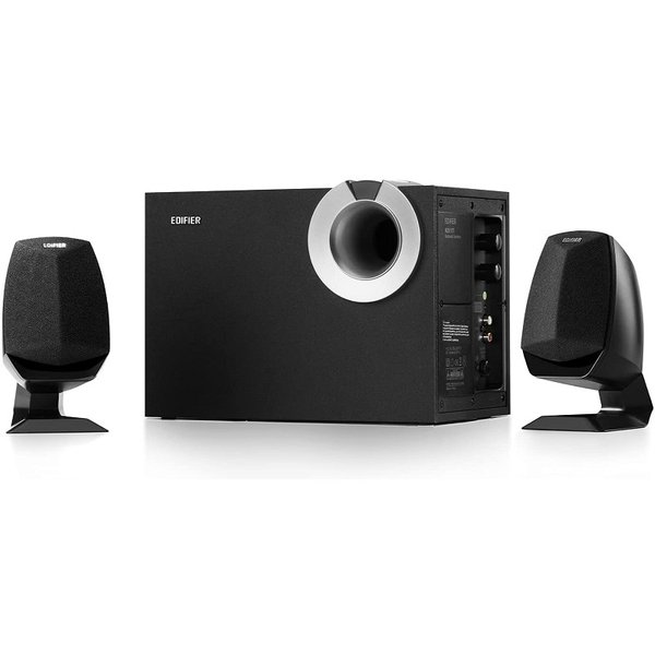Edifier M201BT Wireless Bluetooth 2.1 Desktop Speaker System Edifier M201BT Wireless Bluetooth 2.1 Desktop Speaker System