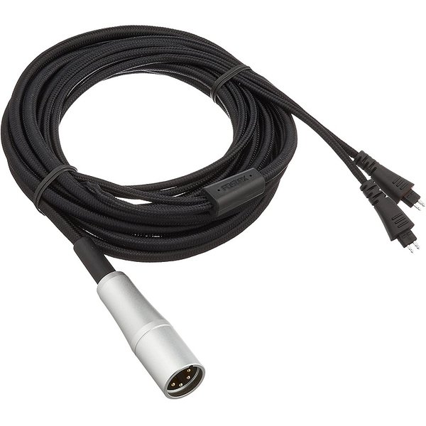Fostex ET-H3.0N7BL 2 Pin to 4-Pole XLR Gold-Plated Cable Fostex ET-H3.0N7BL 2 Pin to 4-Pole XLR Gold-Plated Cable