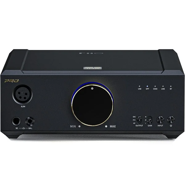 FiiO K9 Pro ESS MQA Wireless Bluetooth, Wired Desktop Headphone Amplifier & USB DAC 