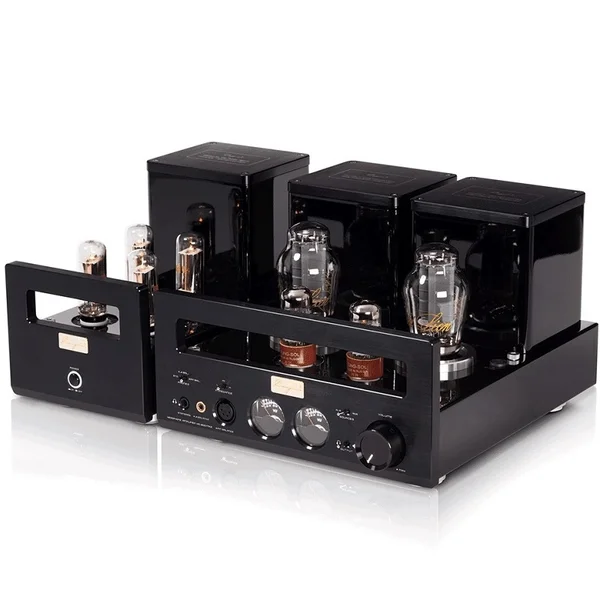 Cayin HA-300B MK2 Tube Headphone Amplifier - Black