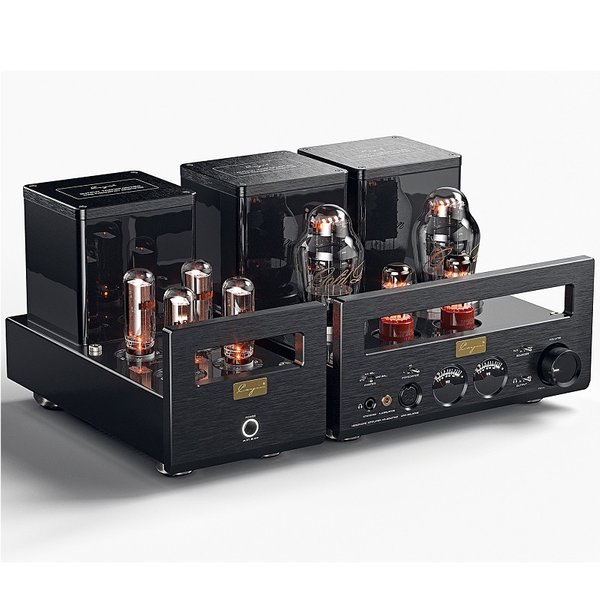 Cayin HA-300B MK2 Tube Headphone Amplifier - Black Cayin HA-300B MK2 Tube Headphone Amplifier - Black
