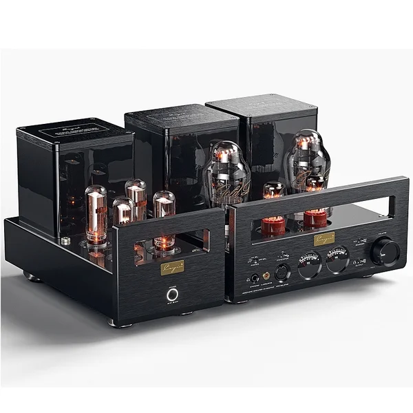 Cayin HA-300B MK2 Tube Headphone Amplifier - Black