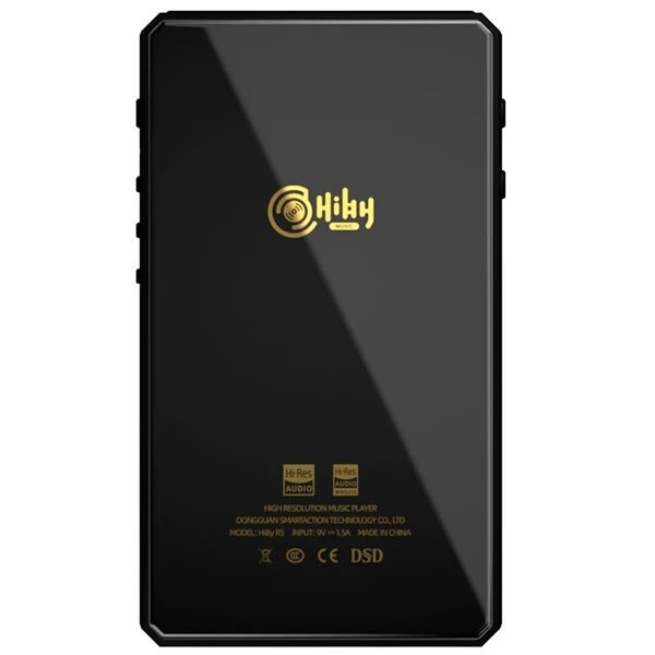 HiBy R5 II (Gen 2) MQA Digital Audio Player