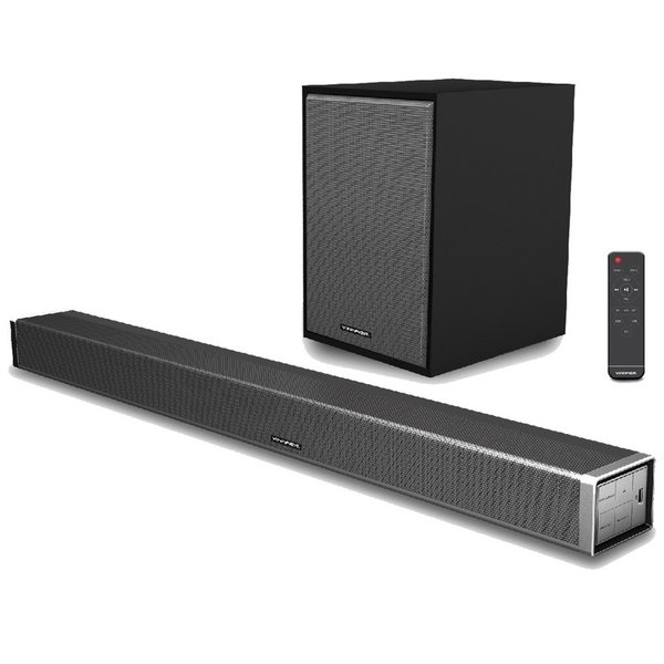 Vinnfier Hyperbar 800 BTR Wireless Bluetooth Soundbar Speaker with 8" Wireless Subwoofer (with HDMI) Vinnfier Hyperbar 800 BTR Wireless Bluetooth Soundbar Speaker with 8" Wireless Subwoofer (with HDMI)