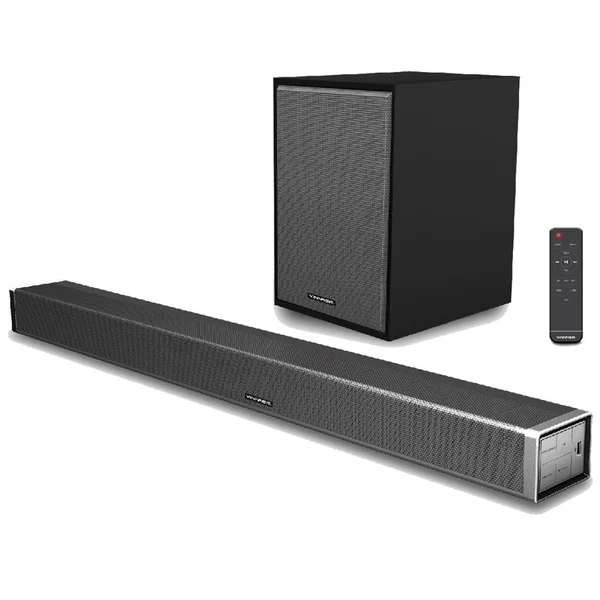 Vinnfier Hyperbar 800 BTR Wireless Bluetooth Soundbar Speaker with 8" Wireless Subwoofer (with HDMI)