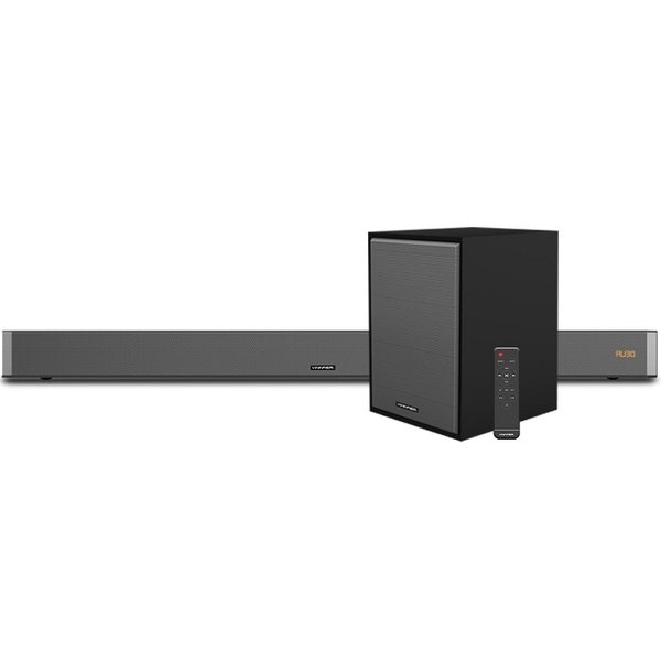 Vinnfier Hyperbar 800 BTR Wireless Bluetooth Soundbar Speaker with 8" Wireless Subwoofer (with HDMI) Vinnfier Hyperbar 800 BTR Wireless Bluetooth Soundbar Speaker with 8" Wireless Subwoofer (with HDMI)