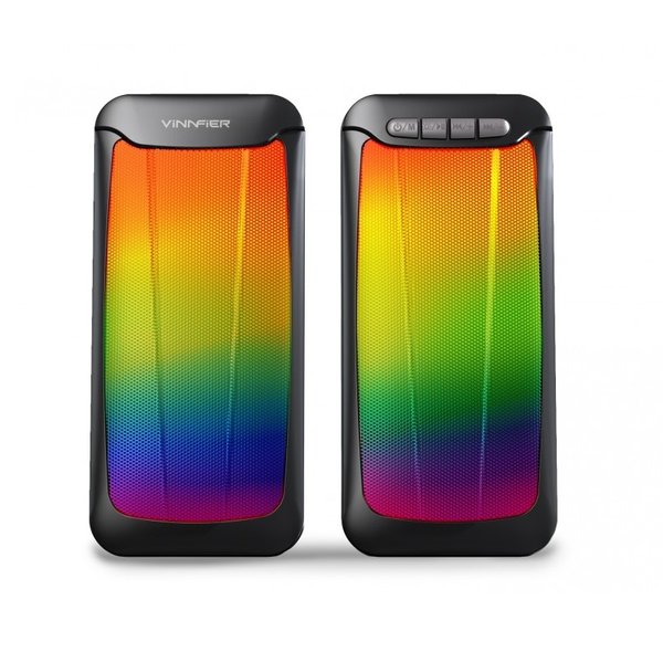 Vinnfier Icon 909 BT Wireless Bluetooth Desktop PC Speakers Vinnfier Icon 909 BT Wireless Bluetooth Desktop PC Speakers