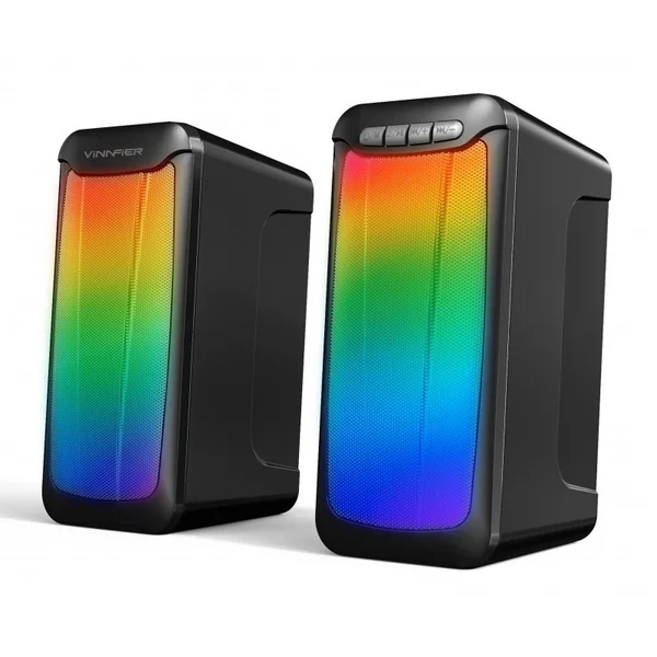 Vinnfier Icon 909 BT Wireless Bluetooth Desktop PC Speakers