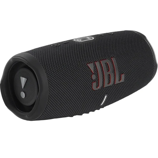 JBL Charge 5 Waterproof Wireless Bluetooth Portable Speaker - Black