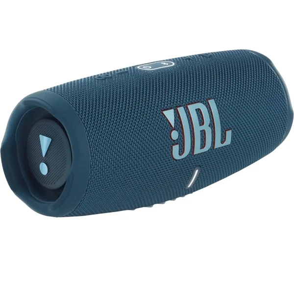 JBL Charge 5 Waterproof Wireless Bluetooth Portable Speaker - Blue