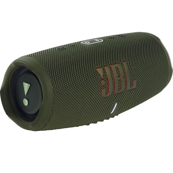JBL Charge 5 Waterproof Wireless Bluetooth Portable Speaker - Green JBL Charge 5 Waterproof Wireless Bluetooth Portable Speaker - Green