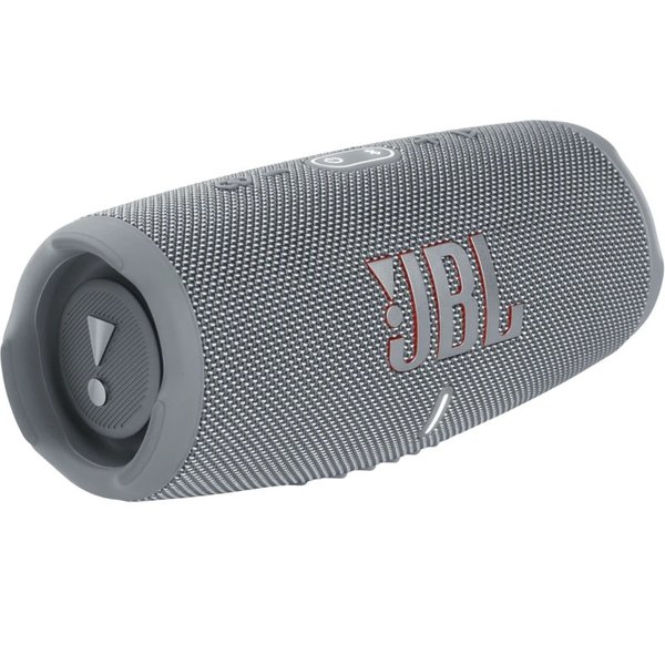 JBL Charge 5 Waterproof Wireless Bluetooth Portable Speaker - Grey JBL Charge 5 Waterproof Wireless Bluetooth Portable Speaker - Grey