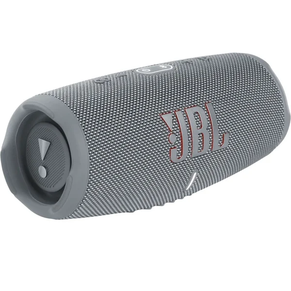 JBL Charge 5 Waterproof Wireless Bluetooth Portable Speaker - Grey