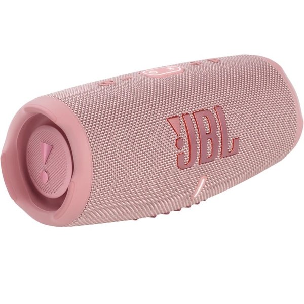 JBL Charge 5 Waterproof Wireless Bluetooth Portable Speaker - Pink JBL Charge 5 Waterproof Wireless Bluetooth Portable Speaker - Pink