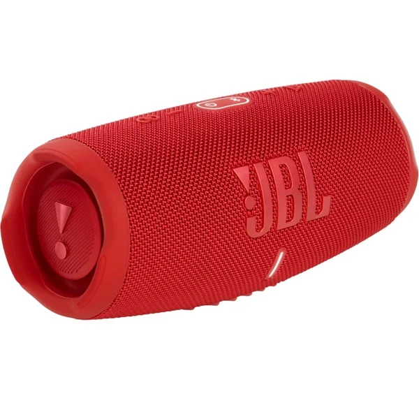 JBL Charge 5 Waterproof Wireless Bluetooth Portable Speaker - Red