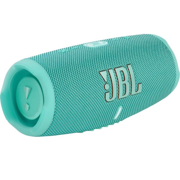 JBL Charge 5 Waterproof Wireless Bluetooth Portable Speaker - Teal JBL Charge 5 Waterproof Wireless Bluetooth Portable Speaker - Teal