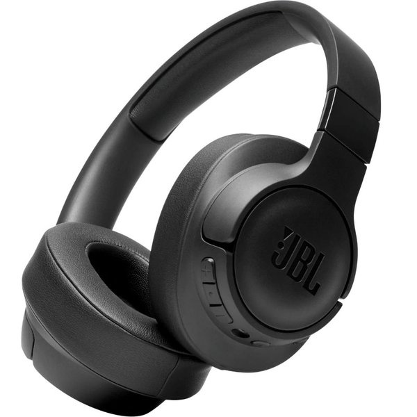 JBL Tune 760NC Wireless Bluetooth Noise-Cancelling Over-Ear Headphone with Mic - Black JBL Tune 760NC Wireless Bluetooth Noise-Cancelling Over-Ear Headphone with Mic - Black