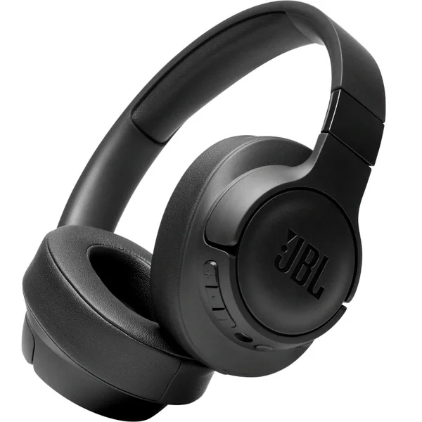 JBL Tune 760NC Wireless Bluetooth Noise-Cancelling Over-Ear Headphone with Mic - Black
