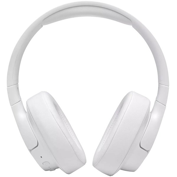 JBL Tune 760NC Wireless Bluetooth Noise-Cancelling Over-Ear Headphone with Mic - White JBL Tune 760NC Wireless Bluetooth Noise-Cancelling Over-Ear Headphone with Mic - White