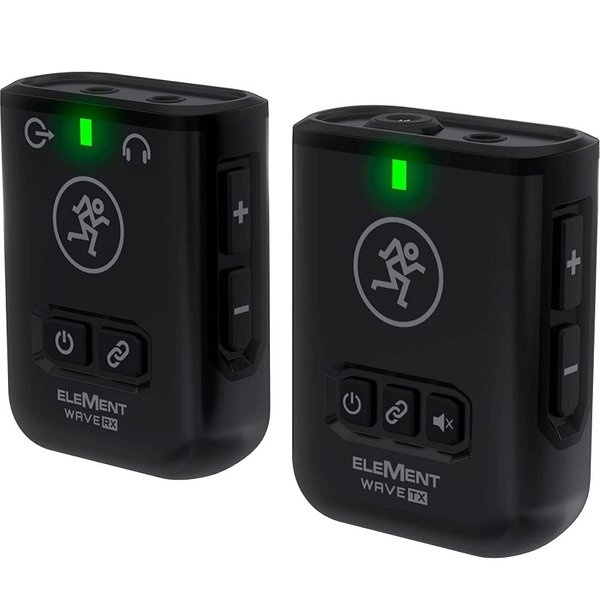 Mackie EM Wave LAV Single Channel Wireless Microphone System  Mackie EM Wave LAV Single Channel Wireless Microphone System