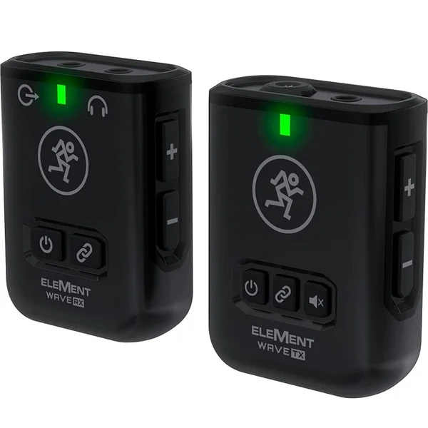Mackie EM Wave LAV Single Channel Wireless Microphone System 