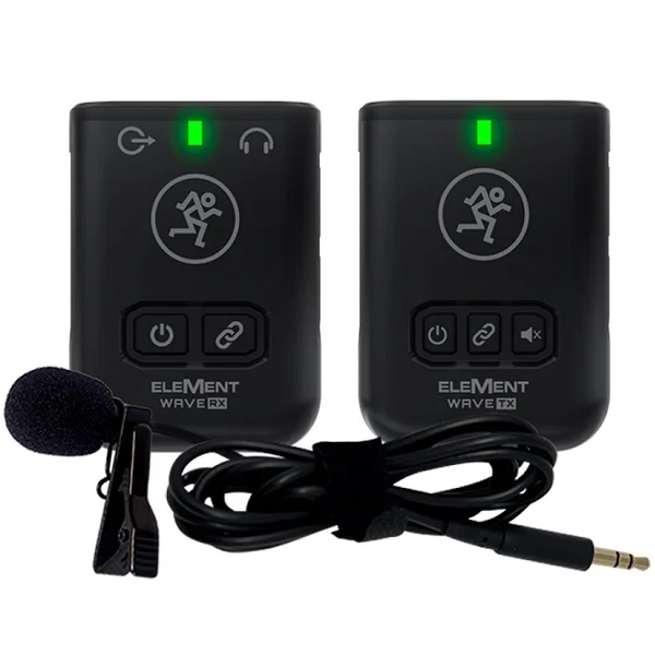 Mackie EM Wave LAV Single Channel Wireless Microphone System 