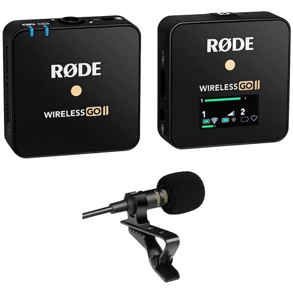 RODE Wireless GO II Single Channel Wireless Microphone System