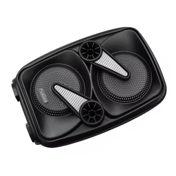 Vinnfier FlipGear Tango 220 WM Wireless Bluetooth Portable Speaker with FM Radio & Wireless Handheld Microphone