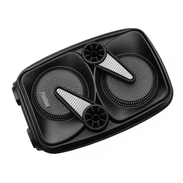 Vinnfier FlipGear Tango 220 WM Wireless Bluetooth Portable Speaker with FM Radio & Wireless Handheld Microphone