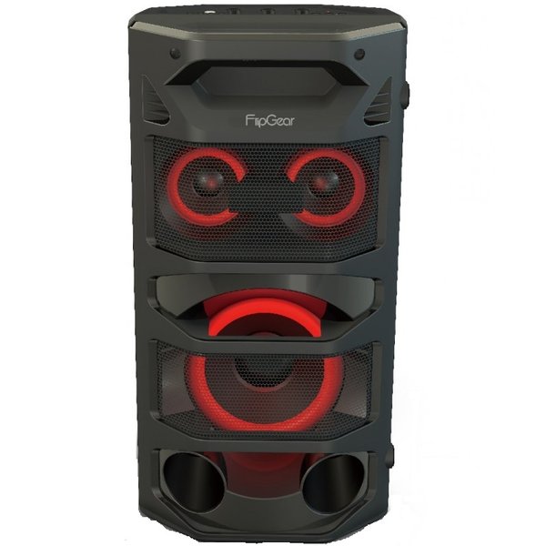 Vinnfier Tango Pro 3 WMB Wireless Bluetooth Portable Speaker with FM Radio & Wireless Handheld Microphones