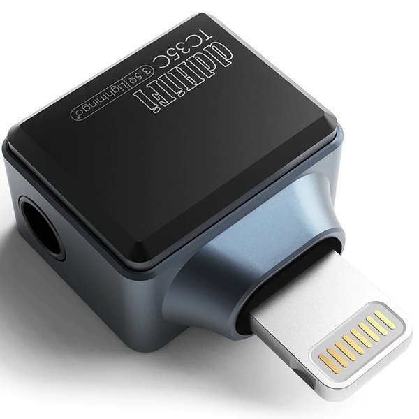 ddHiFi TC35C Lightning to 3.5mm TRS Unbalanced Portable USB DAC & Headphone Amplifier Adapter ddHiFi TC35C Lightning to 3.5mm TRS Unbalanced Portable USB DAC & Headphone Amplifier Adapter