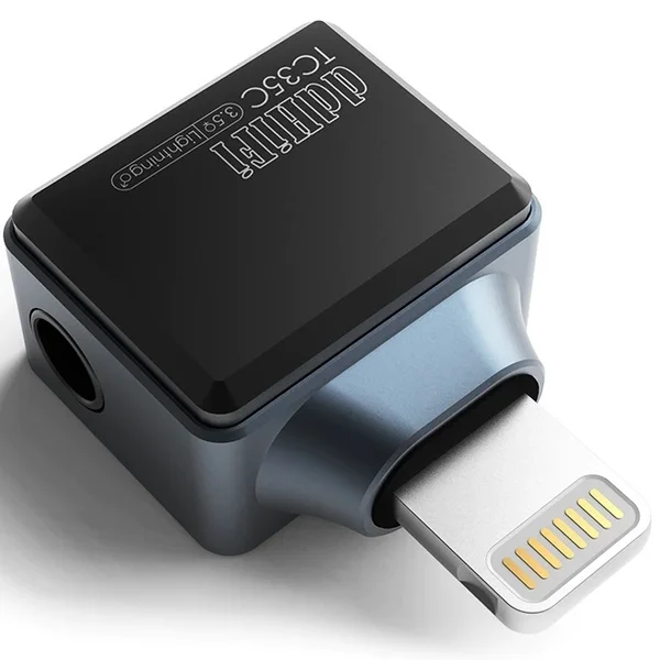 ddHiFi TC35C Lightning to 3.5mm TRS Unbalanced Portable USB DAC & Headphone Amplifier Adapter