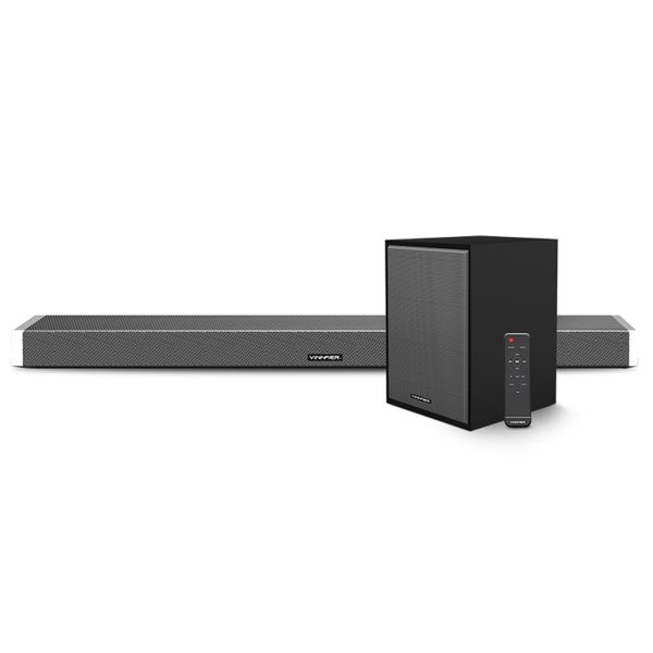 Vinnfier Hyperbar 500 BTR Wireless Bluetooth Soundbar with 6.5" Subwoofer (with HDMI)
