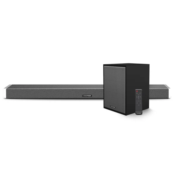 Vinnfier Hyperbar 500 BTR Wireless Bluetooth Soundbar with 6.5" Subwoofer (with HDMI)