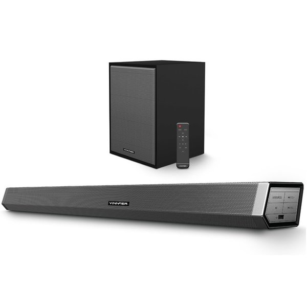 Vinnfier Hyperbar 500 BTR Wireless Bluetooth Soundbar with 6.5" Subwoofer (with HDMI)