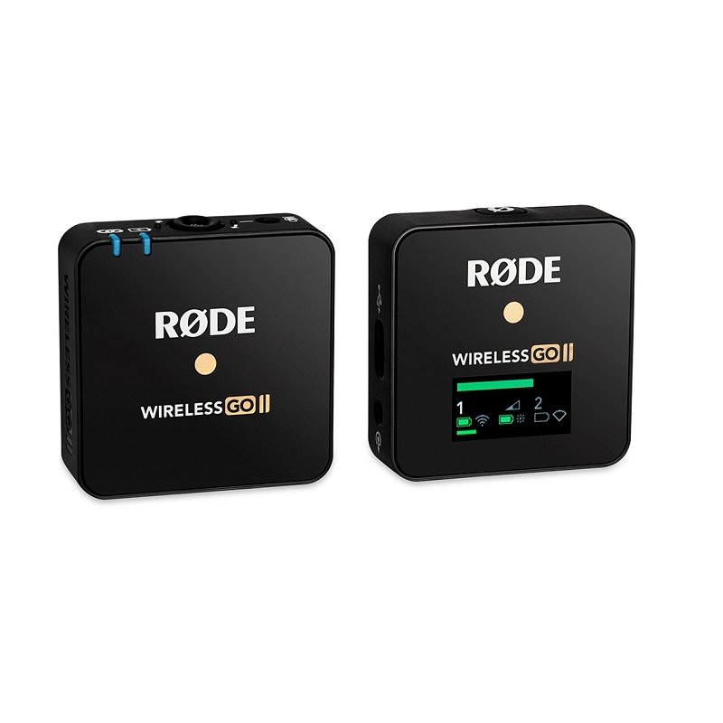 RODE Wireless GO II Single Channel Wireless Microphone System l