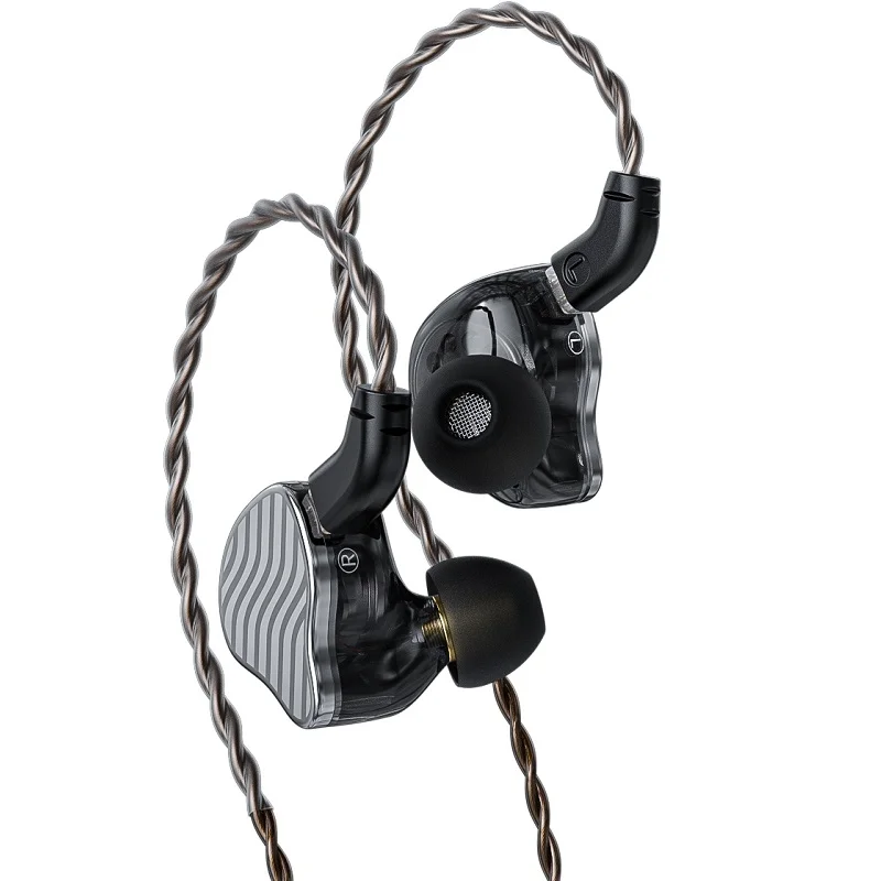 FiiO JadeAudio JH3 3-Driver (2BA+1DD) Hybrid In-Ear Earphone