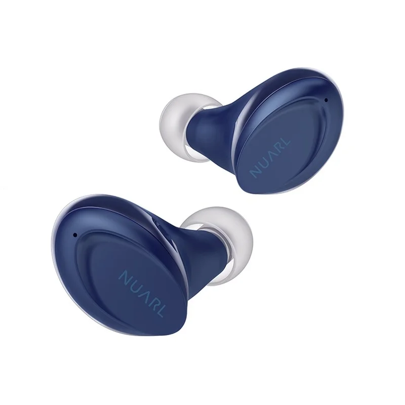 Nuarl N6 Mini 2SE True Wireless Bluetooth In-Ear Earphone with Mic - Royal Blue