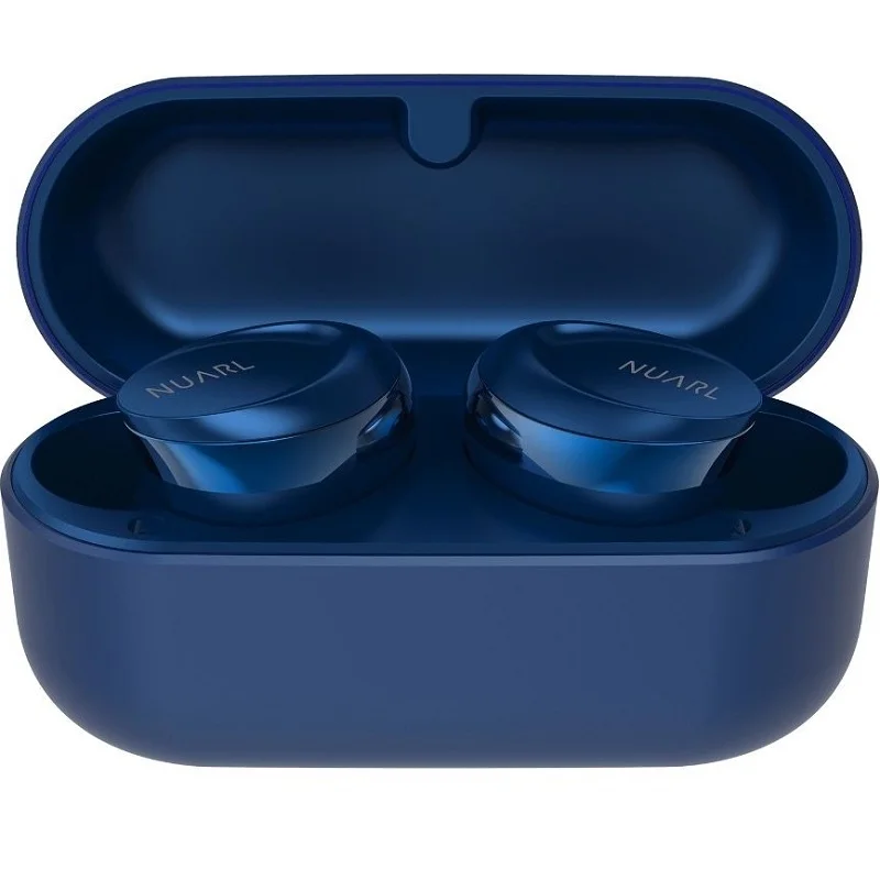 Nuarl N6 Mini 2SE True Wireless Bluetooth In-Ear Earphone with Mic - Royal Blue