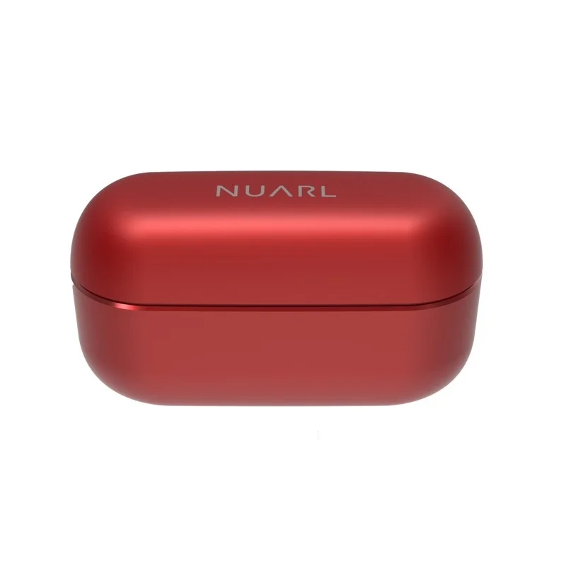 Nuarl N6 Mini 2SE True Wireless Bluetooth In-Ear Earphone with Mic - Red