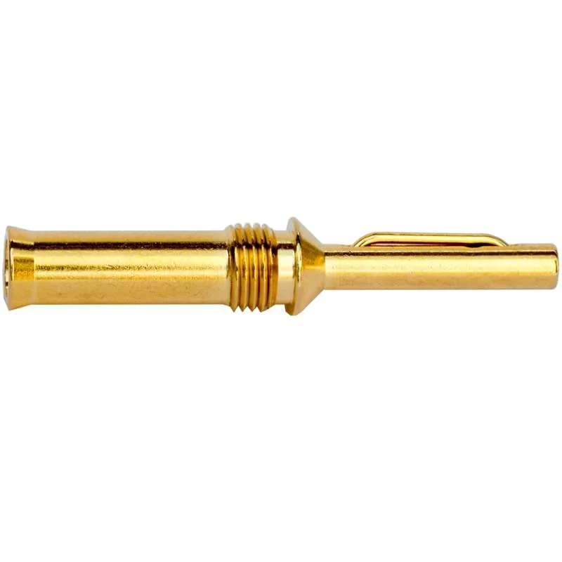 QED Airloc MAXI Banana Plugs (1 Pair) [Unterminated]