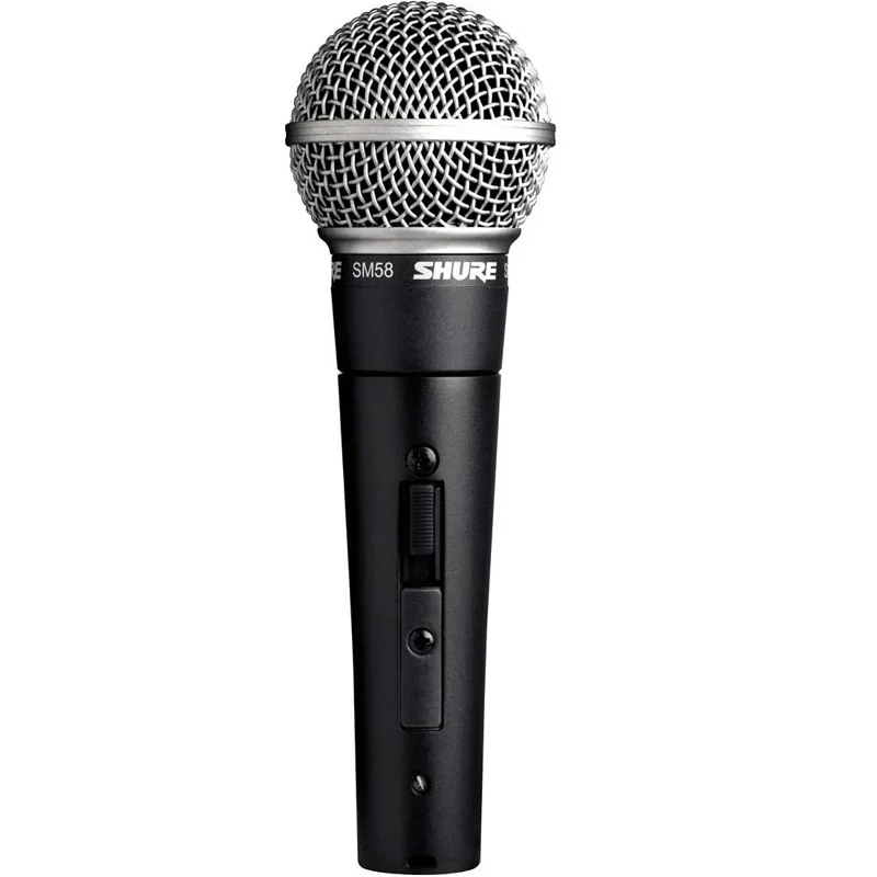 Shure SM58S (with On/Off Switch) (Grey)