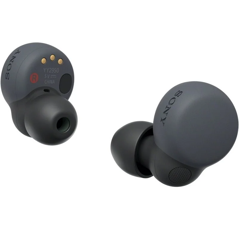 Sony LinkBuds S WF-LS900N True Wireless Bluetooth Noise-Cancelling In-Ear Earphone with Mic - Black
