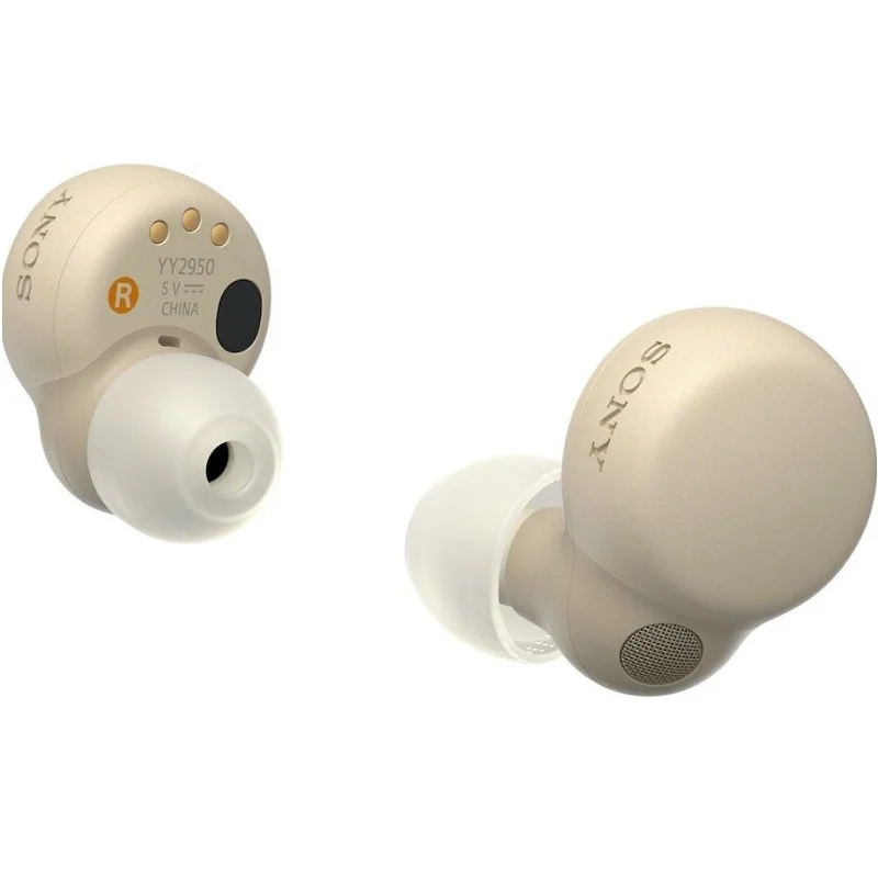 Sony LinkBuds S WF-LS900N True Wireless Bluetooth Noise-Cancelling In-Ear Earphone with Mic - Cream