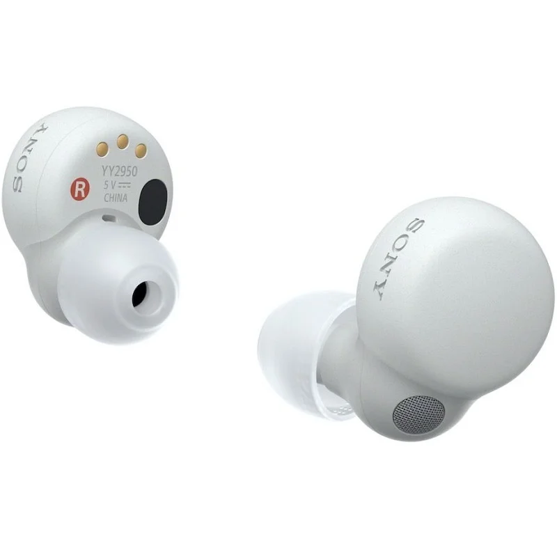 Sony LinkBuds S WF-LS900N True Wireless Bluetooth Noise-Cancelling In-Ear Earphone with Mic - White